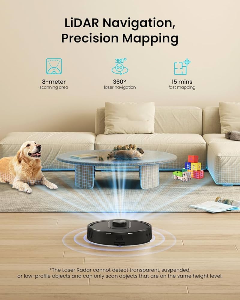 Amazon.com - PSUK W11 Robot Vacuum and Mop with Self
